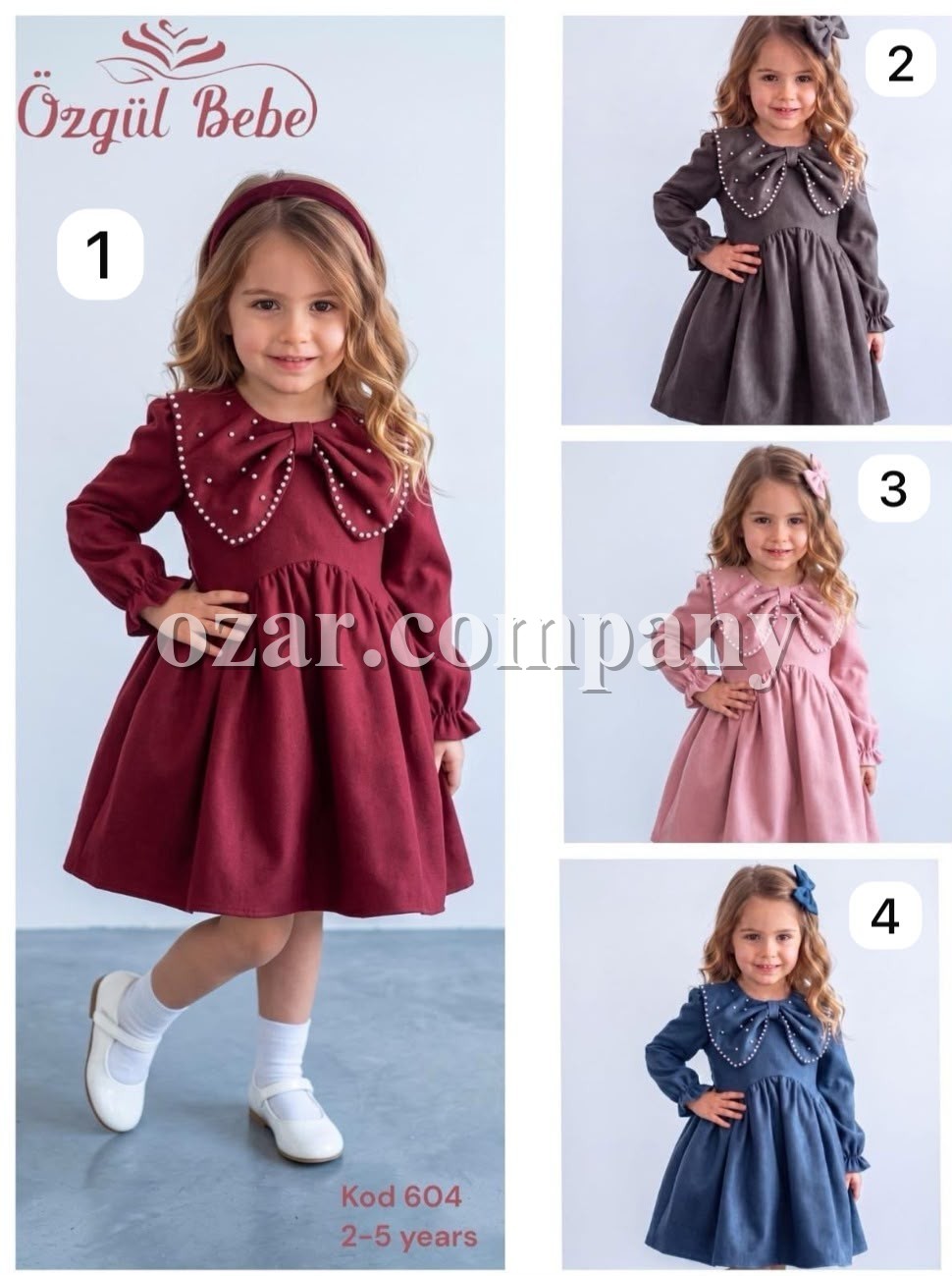Платье Для Девочки Ozgul Bebe (2-3-4-5лет)