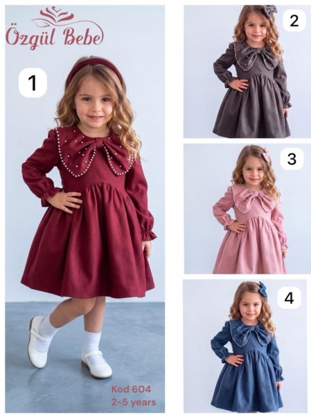 Платье Для Девочки Ozgul Bebe (2-3-4-5лет)
