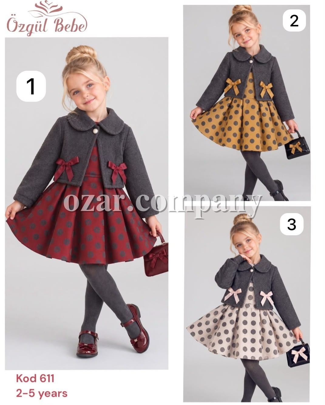 Платье Для Девочки Ozgul Bebe (2-3-4-5лет)