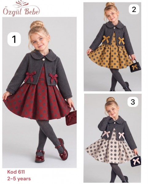 Платье Для Девочки Ozgul Bebe (2-3-4-5лет)