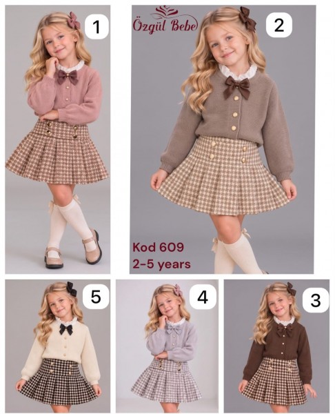 Костюм Для Девочки Ozgul Bebe (2-3-4-5лет)