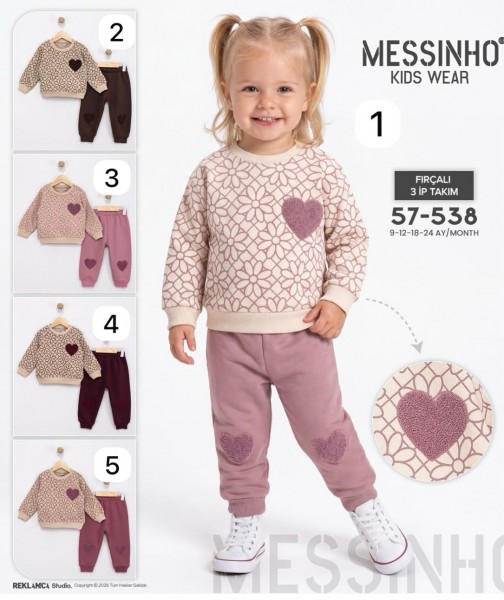 Костюм Тринитка Для Девочки Messinho (9-12-18-24мес.)