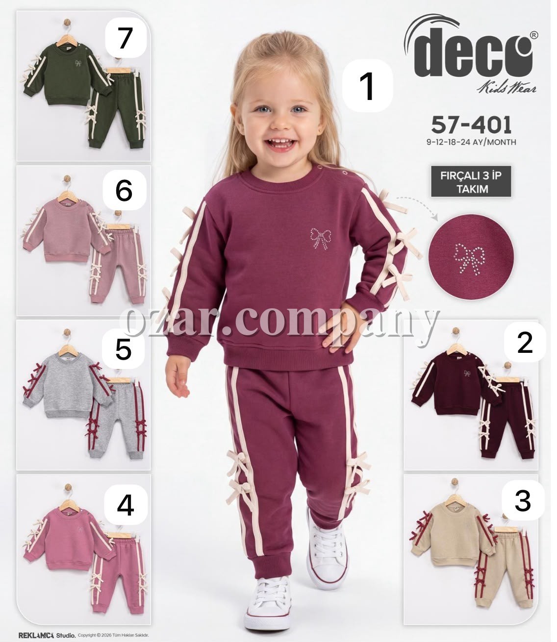 Костюм Тринитка Для Девочки Deco (9-12-18-24мес.)