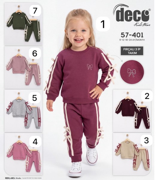 Костюм Тринитка Для Девочки Deco (9-12-18-24мес.)