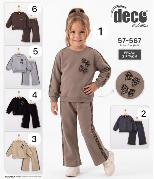Костюм Тринитка Для Девочки Deco (2-3-4-5лет)