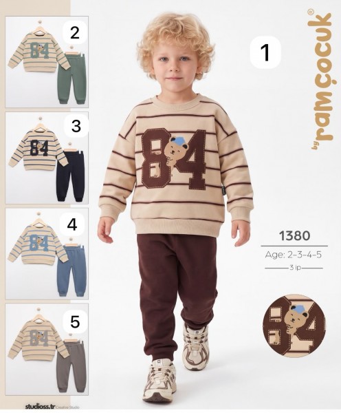 Костюм Тринитка Для Мальчика Ramcocuk (2-3-4-5лет)