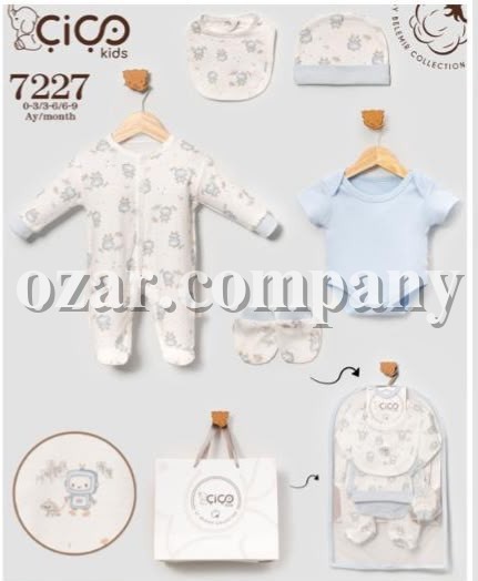 Комплект Для Мальчика Cico Kids (0-3/3-6/6-9мес.)