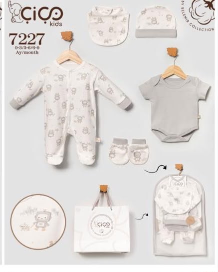 Комплект Для Мальчика Cico Kids (0-3/3-6/6-9мес.)