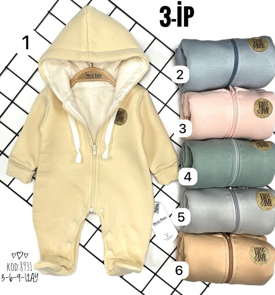 Человечек Тринитка Для Новорождённых Murat Baby (3-6-9-12мес.)