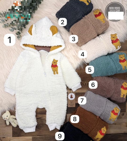 Утеплённый Человечек Для Новорождённых Murat Baby (3-6-9-12мес.)