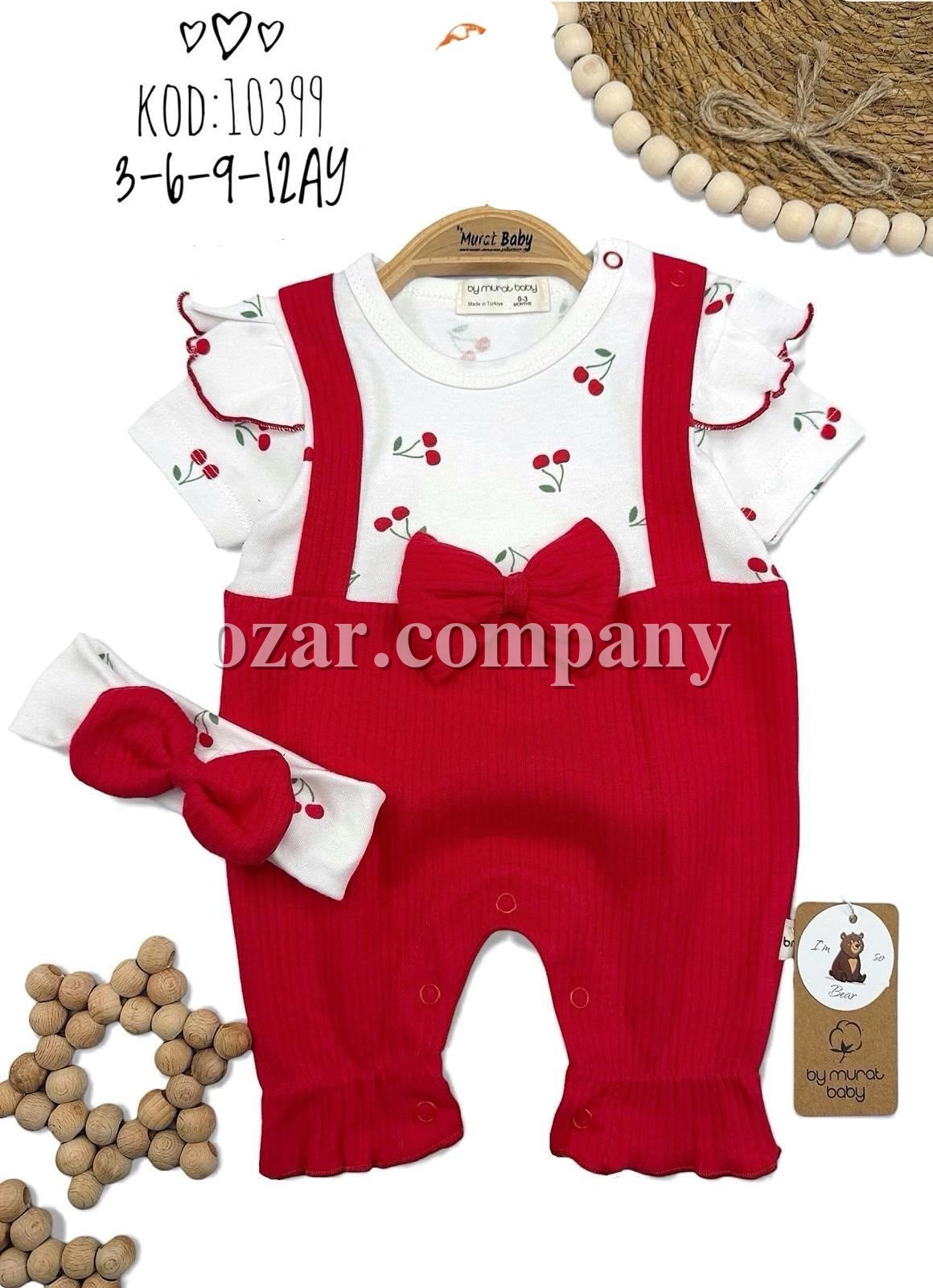 Человечек Для Девочки Murat Baby (3-6-9-12мес.)