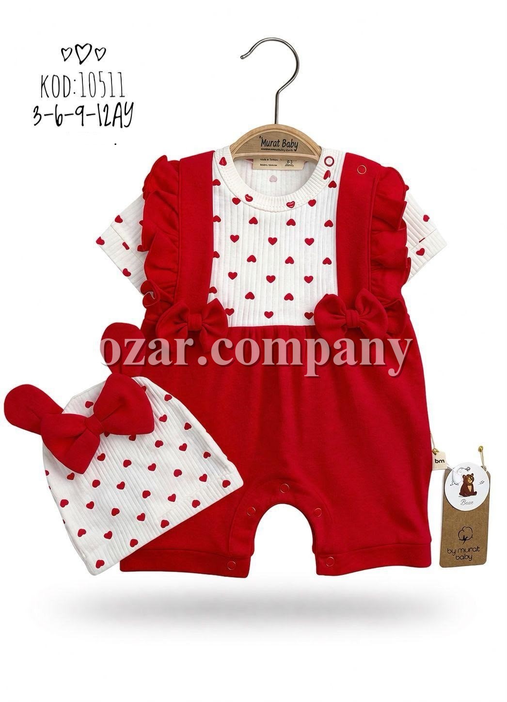 Песочник Для Девочки Murat Baby (3-6-9-12мес.)