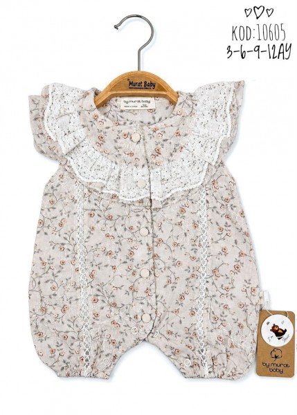 Песочник Для Девочки Murat Baby (3-6-9-12мес.)