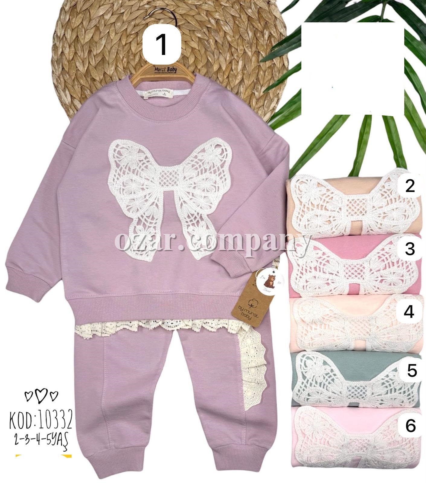Костюм Для Девочки Murat Baby (2-3-4-5лет)