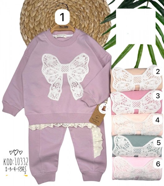 Костюм Для Девочки Murat Baby (2-3-4-5лет)