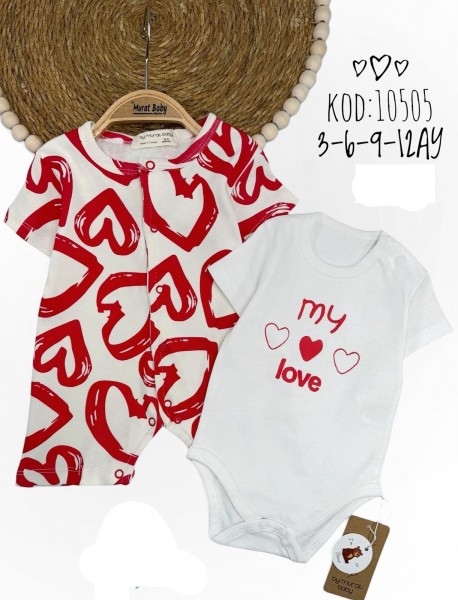 Комплект Для Девочки Murat Baby (3-6-9-12мес.)