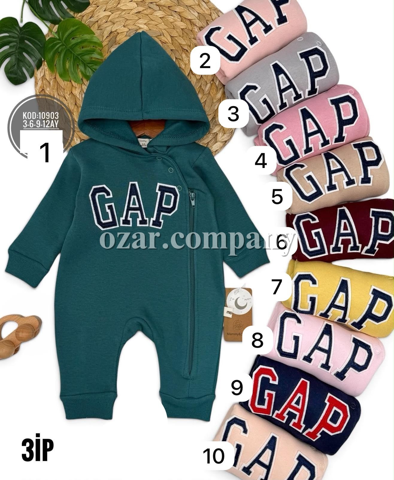 Человечек Тринитка Для Новорождённых Mammy Daddy (3-6-9-12мес.)