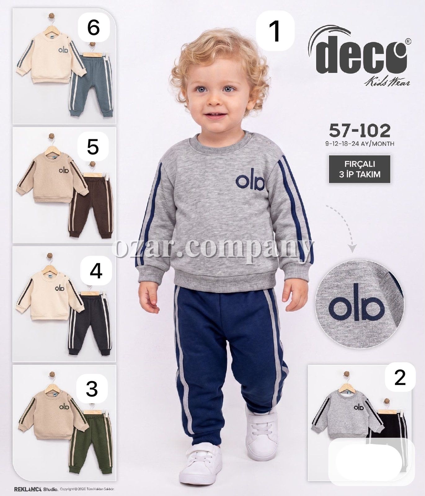 Костюм Тринитка Для Мальчика Deco (9-12-18-24мес.)