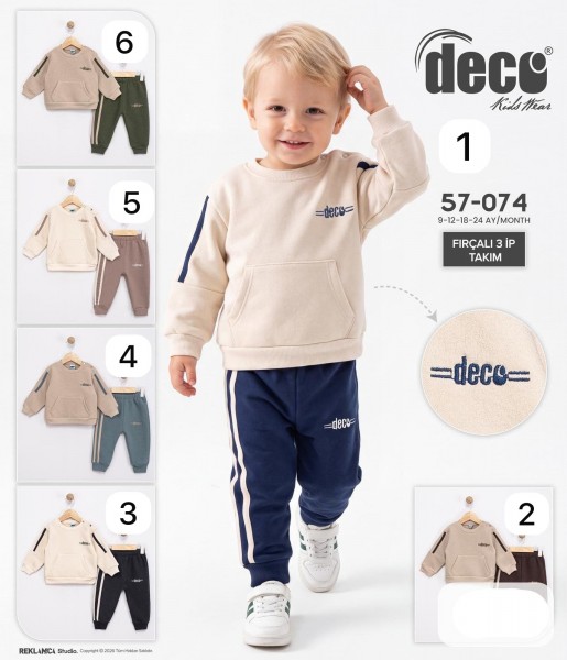 Костюм Тринитка Для Мальчика Deco (9-12-18-24мес.)