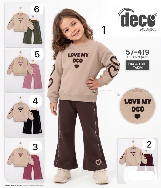 Костюм Тринитка Для Девочки Deco (2-3-4-5лет)