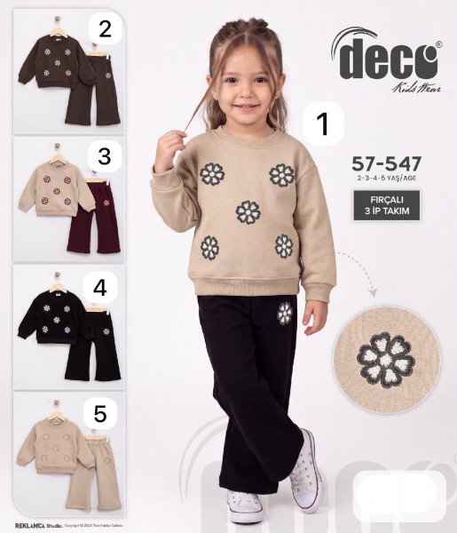 Костюм Тринитка Для Девочки Deco (2-3-4-5лет)