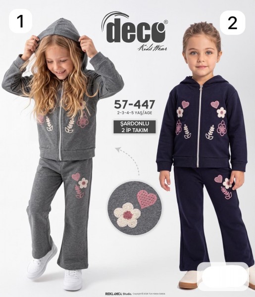 Костюм Двунитка Для Девочки Deco (2-3-4-5лет)