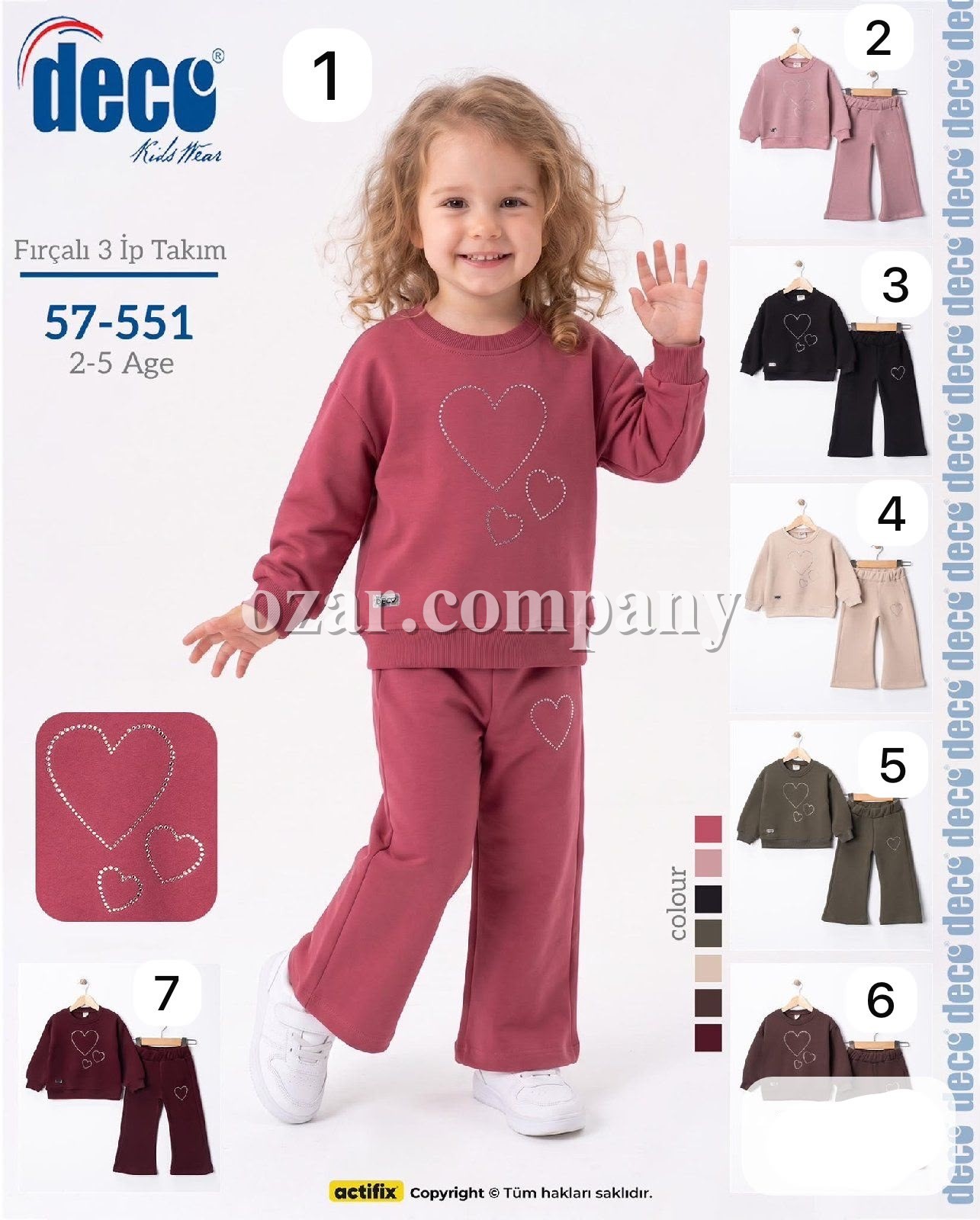 Костюм Тринитка Для Девочки Deco (2-3-4-5лет)
