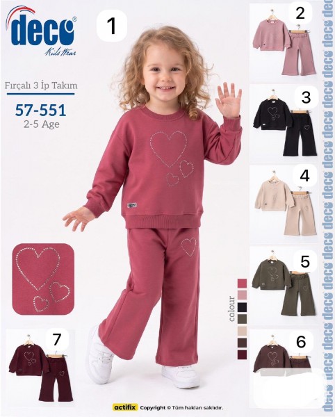 Костюм Тринитка Для Девочки Deco (2-3-4-5лет)