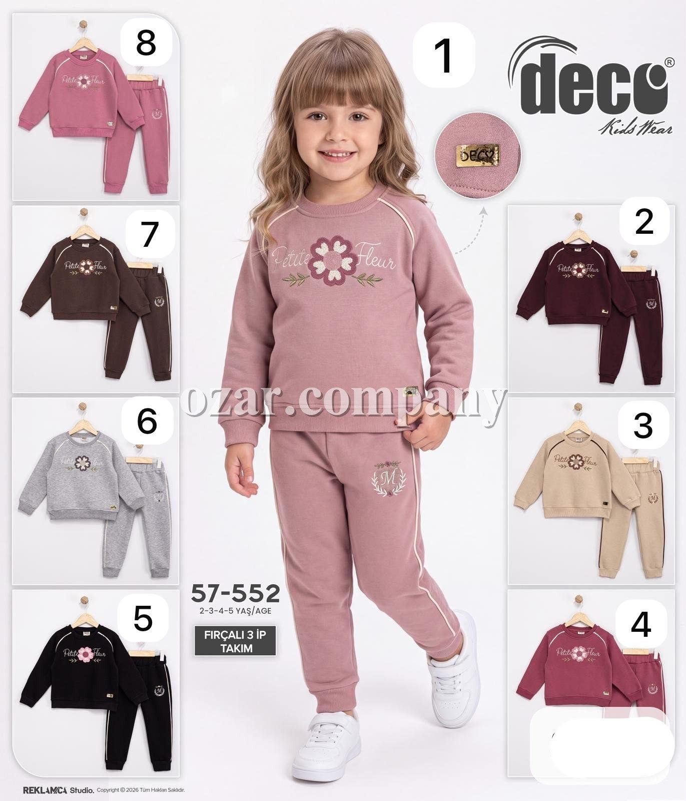 Костюм Тринитка Для Девочки Deco (2-3-4-5лет)