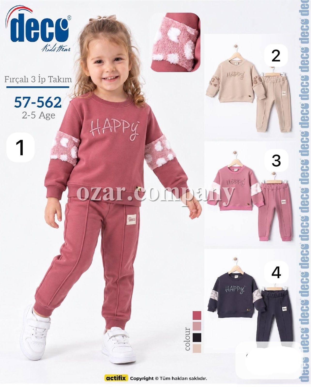 Костюм Тринитка Для Девочки Deco (2-3-4-5лет)