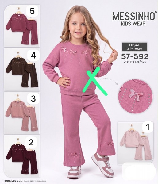 Костюм Тринитка Для Девочки Messinho (2-3-4-5лет)