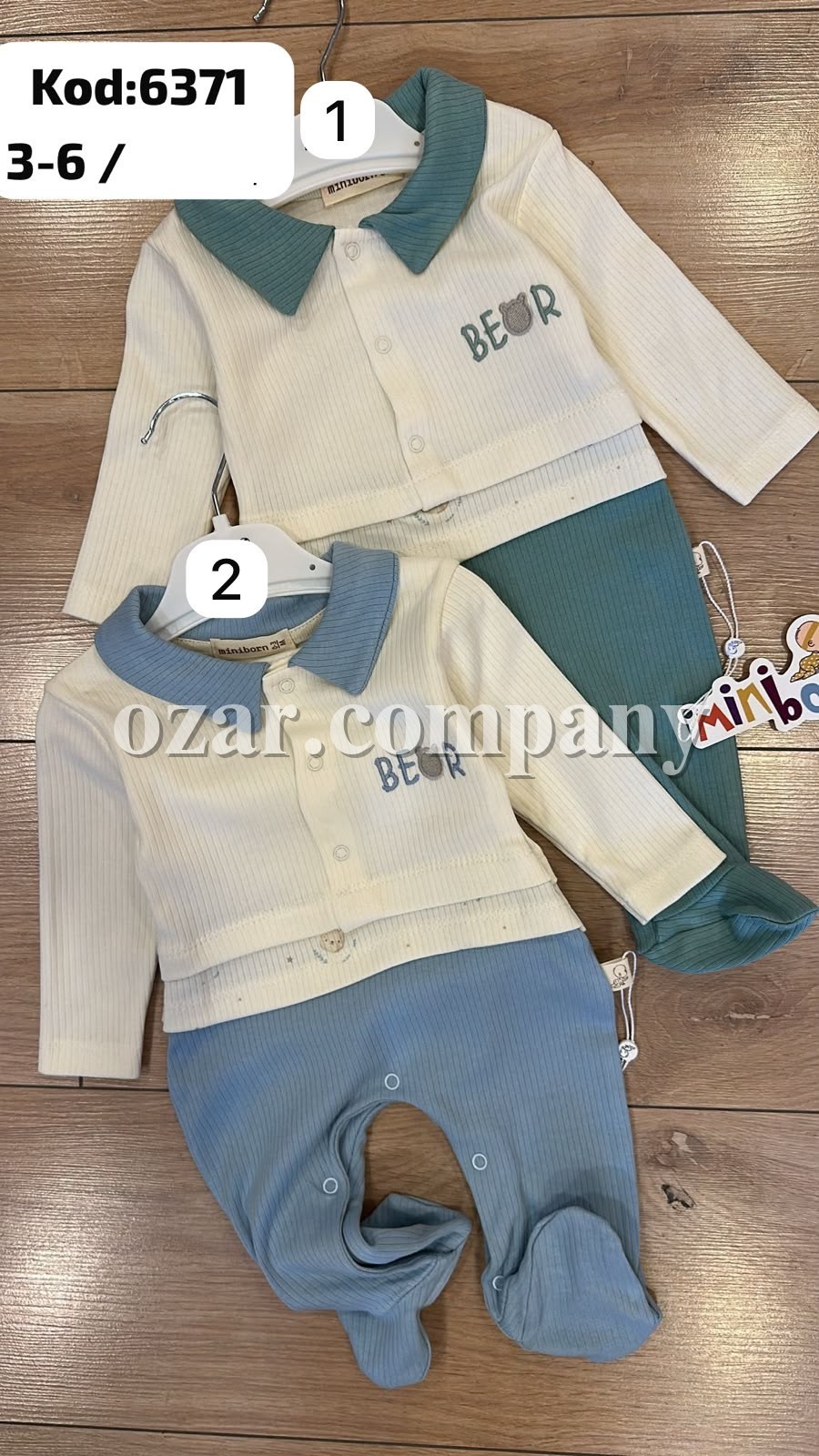 Человечек Для Мальчика Mini Born (3-6мес.)