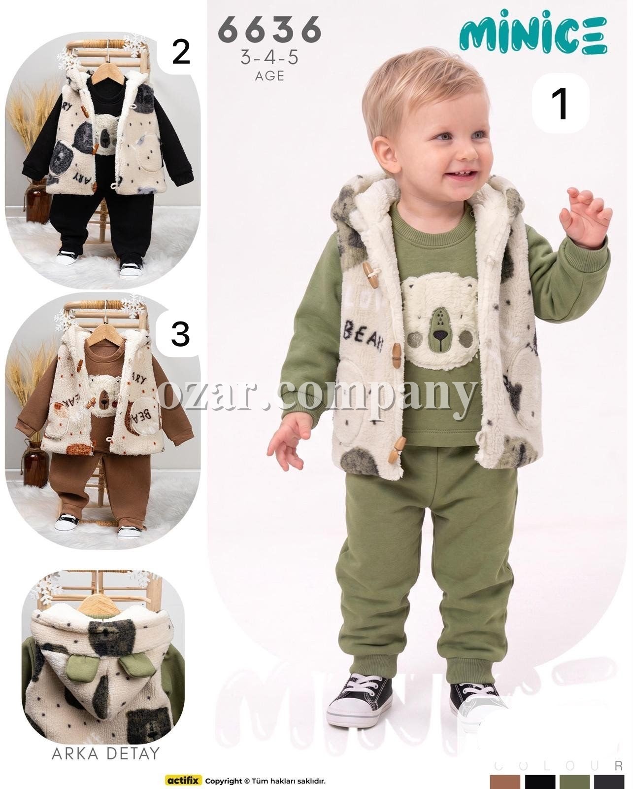 Костюм Тройка Для Мальчика Minice (3-4-5лет)