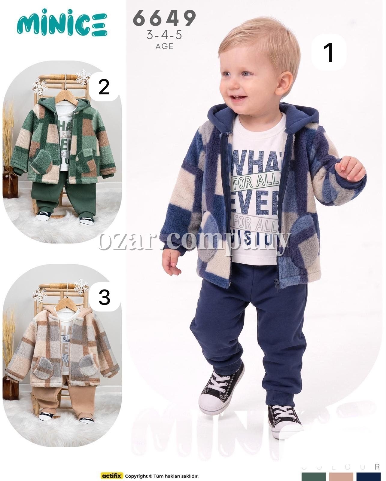 Костюм Тройка Для Мальчика Minice (3-4-5лет)