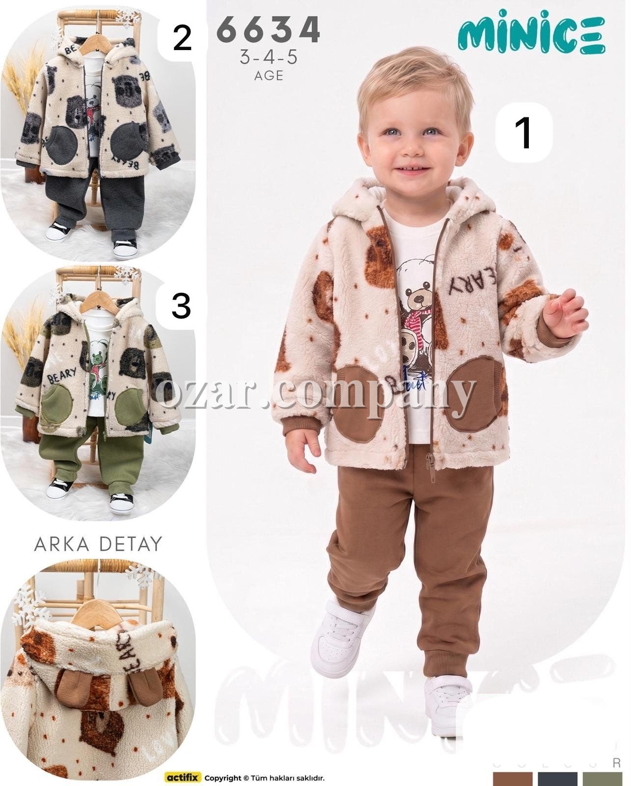 Костюм Тройка Для Мальчика Minice (3-4-5лет)