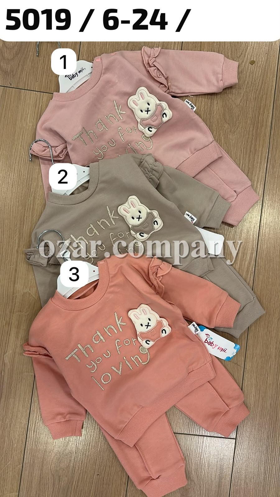 Костюм Для Девочки Baby Mii (6-12-18-24мес.)