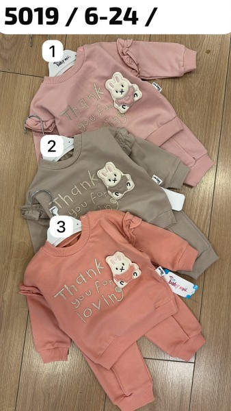 Костюм Для Девочки Baby Mii (6-12-18-24мес.)