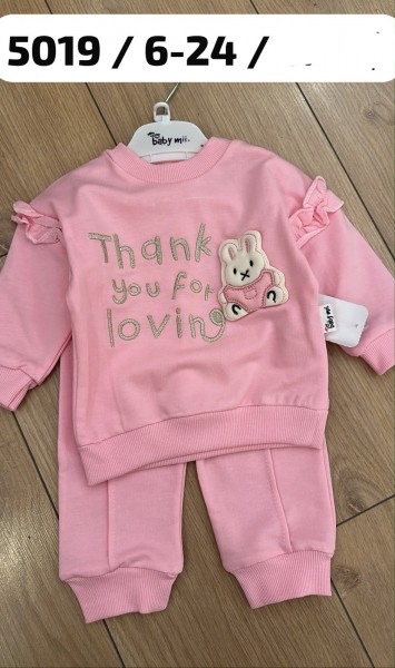 Костюм Для Девочки Baby Mii (6-12-18-24мес.)