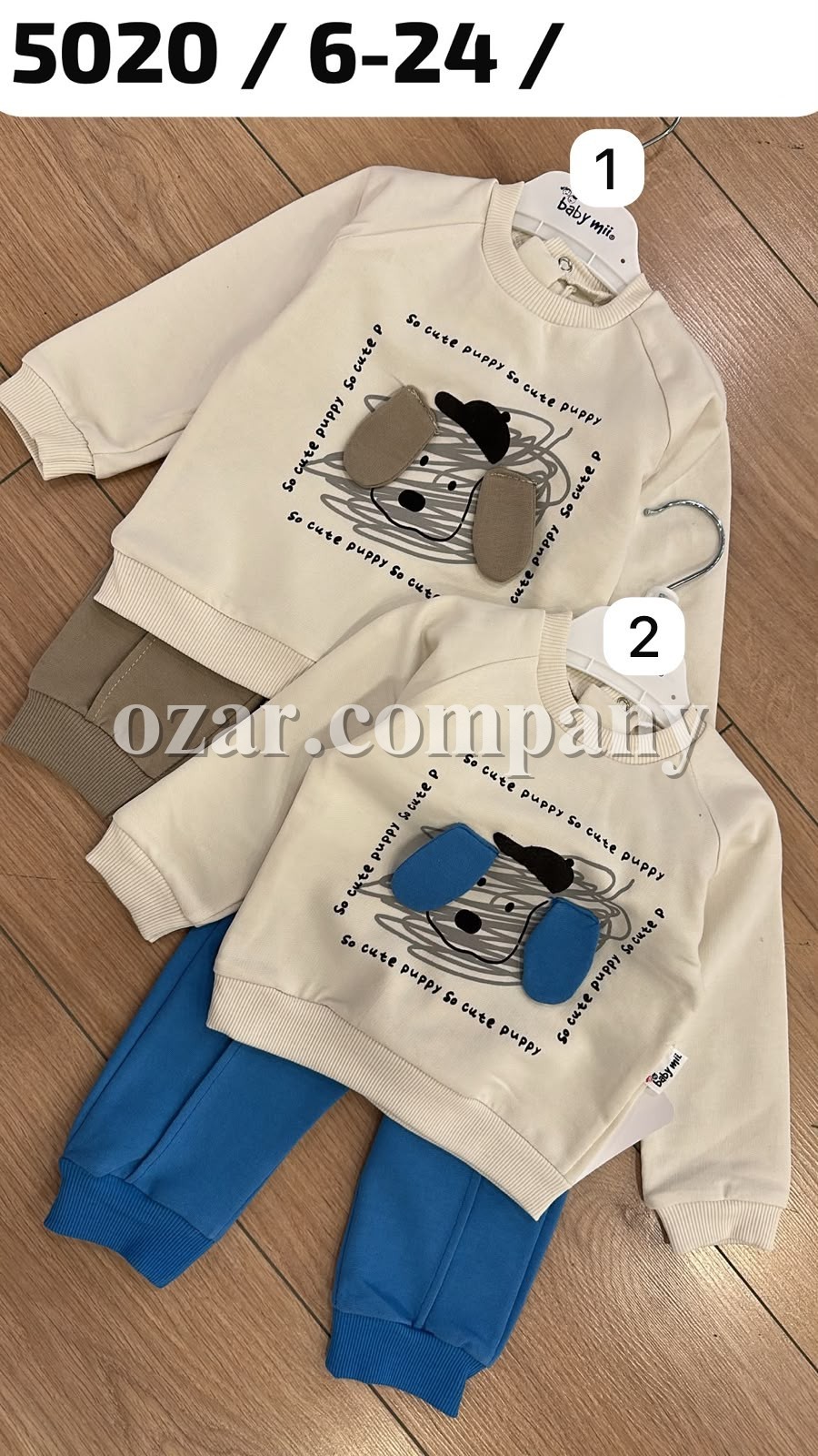 Костюм Для Мальчика Baby Mii (6-12-18-24мес.)