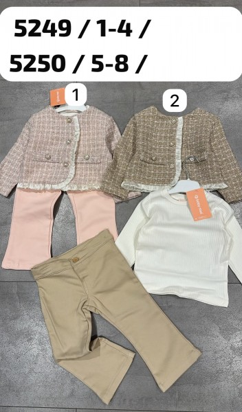 Костюм Тройка Для Девочки Baby Rose (1-2-3-4лет) 