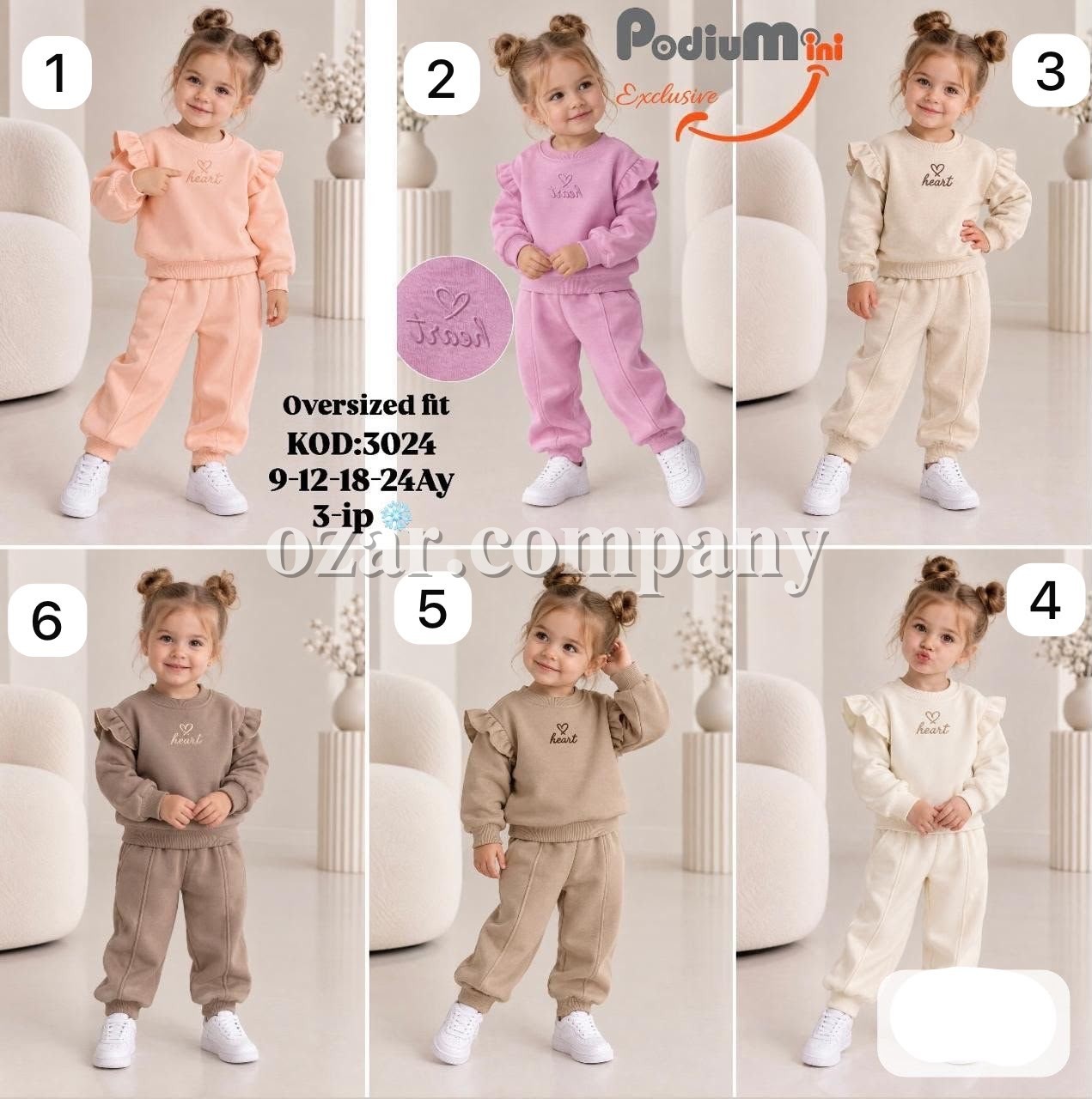Костюм Тринитка Для Девочки PodiuMini (9-12-18-24мес.)
