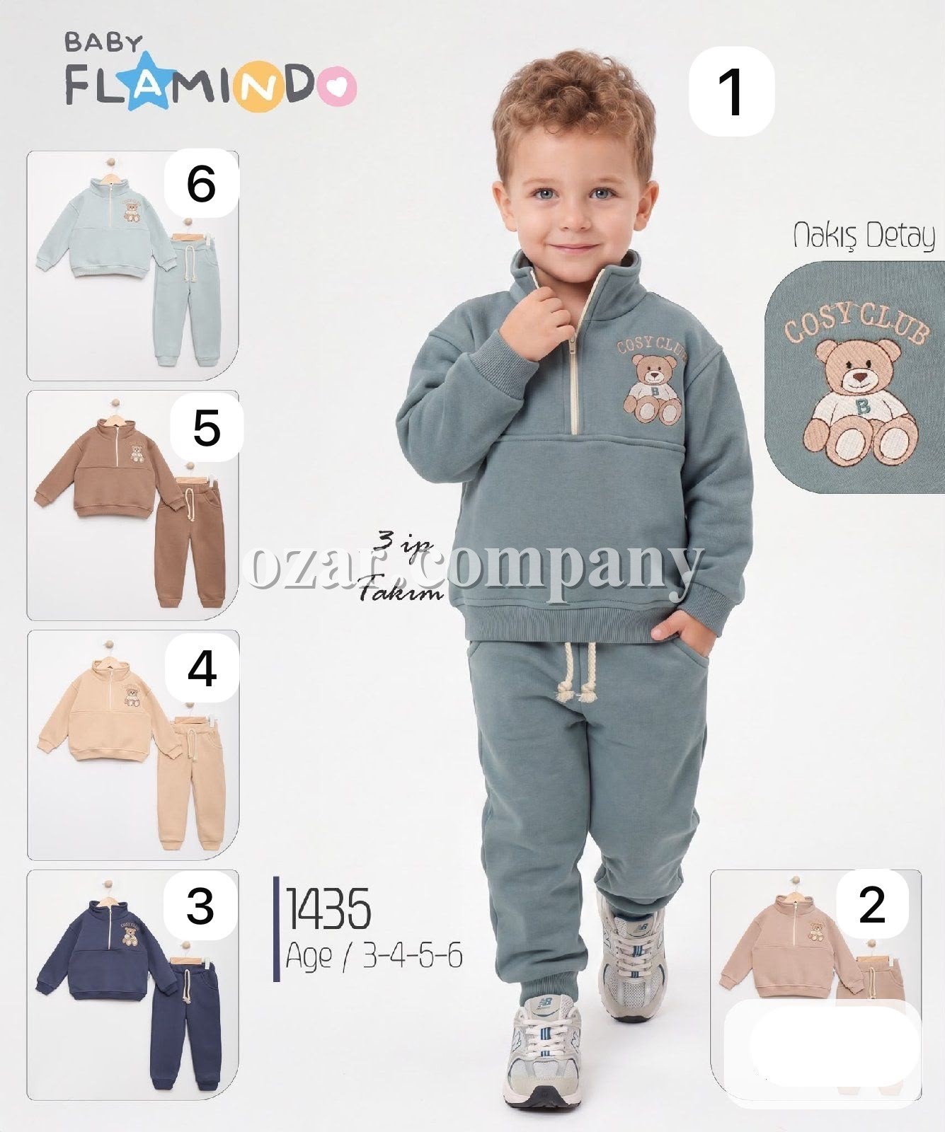 Костюм Тринитка Для Мальчика Flamindo (3-4-5-6лет)