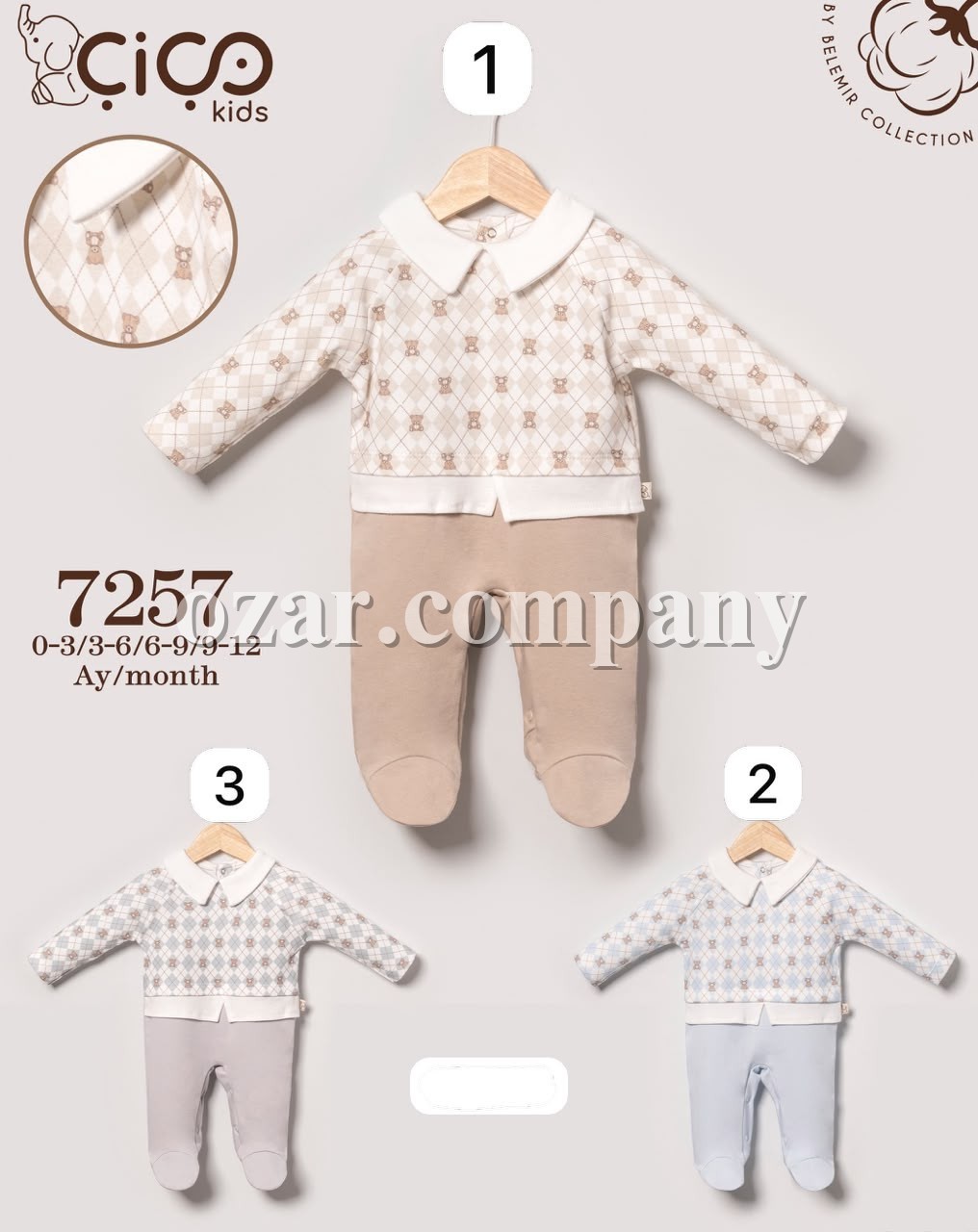 Человечек Для Мальчика Cico Kids (0-3/3-6/6-9/9-12мес.)