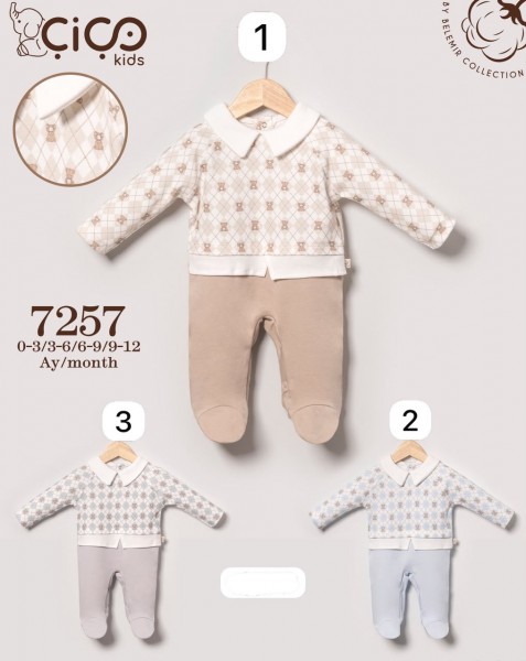 Человечек Для Мальчика Cico Kids (0-3/3-6/6-9/9-12мес.)
