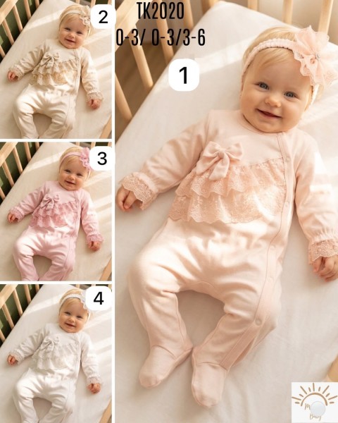 Человечек Для Девочки Miniday Baby (0-3/3-6/6-9мес.)