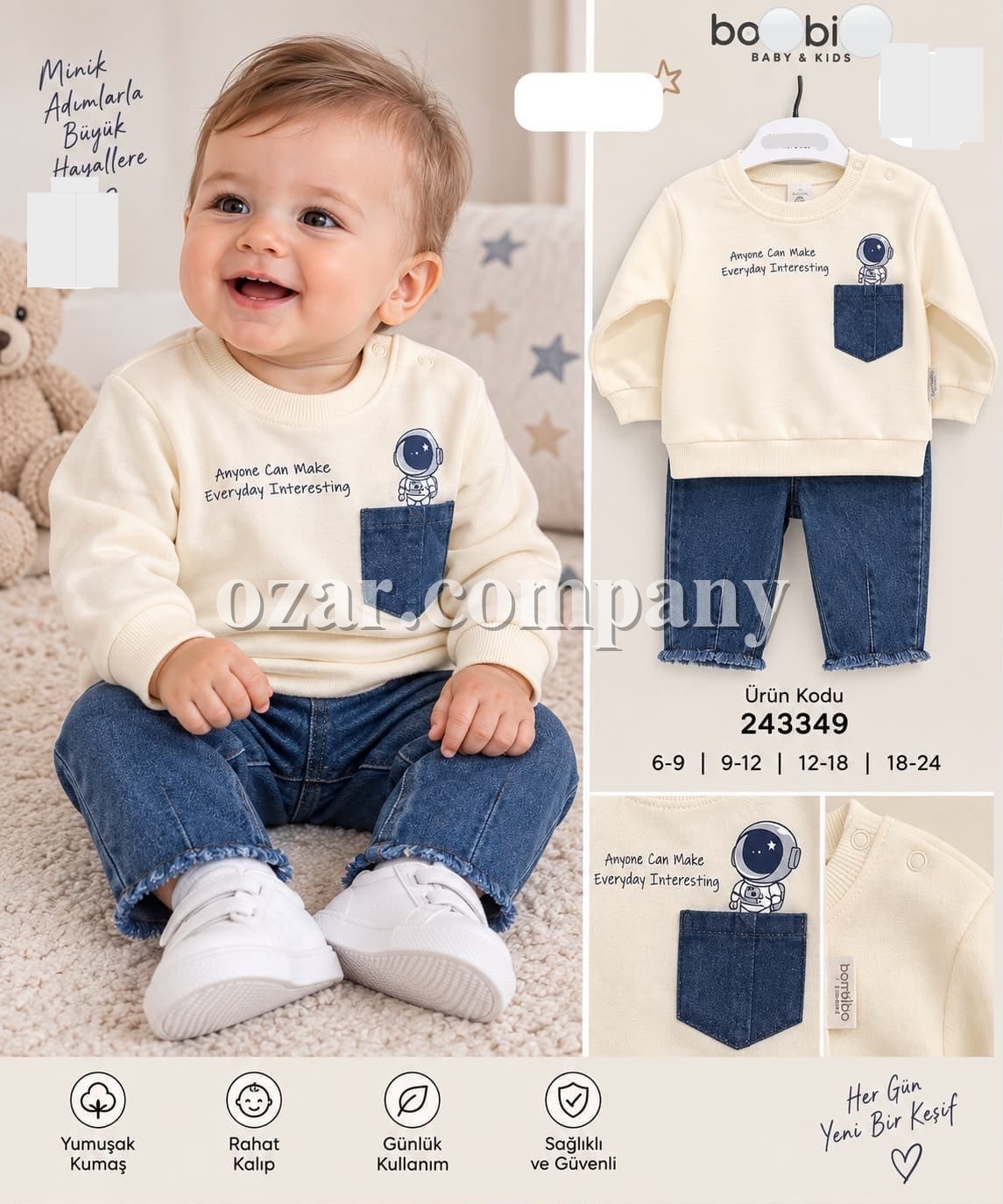 Костюм Для Мальчика Bombibo (6-9/9-12/12-18/18-24мес.)