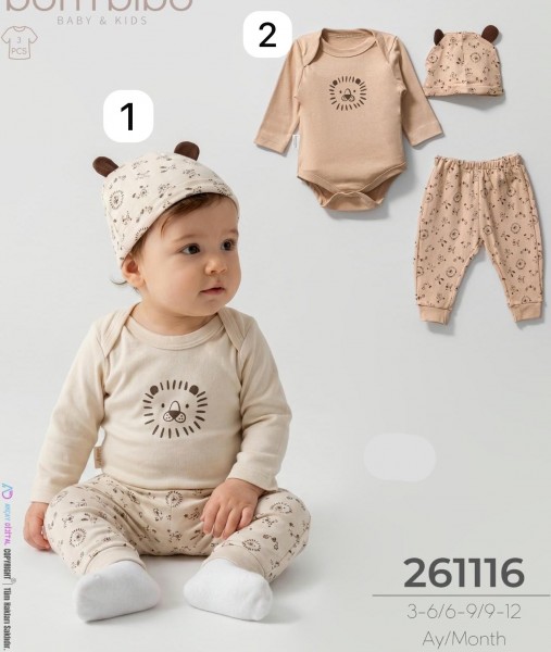 Комплект Для Мальчика Bombibo (3-6/6-9/9-12мес.)