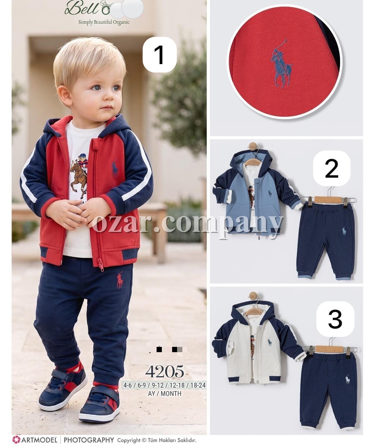 Костюм Тройка Для Мальчика Bello Joy (4-6/6-9/9-12/12-18/18-24мес.)