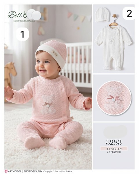 Человечек Для Девочки Bello Joy (0-3/3-6/6-9мес.)