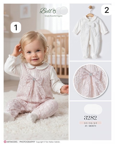 Человечек Для Девочки Bello Joy (0-3/3-6/6-9мес.)